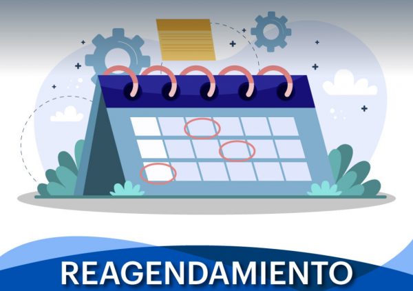 Reagendamiento alumnos externos