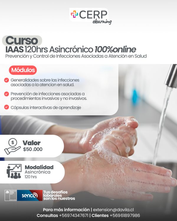 Prevención y Control de Infecciones Asociadas a la Atención de Salud IAAS