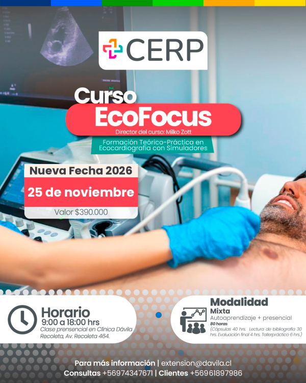 EcoFocus: Formación Teórico Práctica en Ecocardiografía con Simuladores
