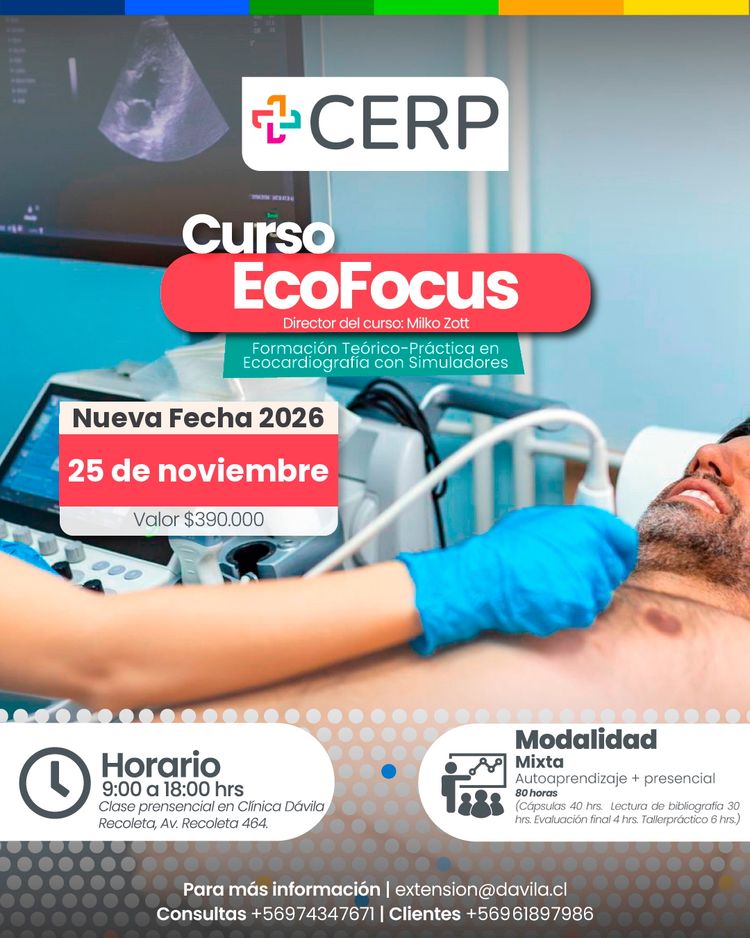 EcoFocus: Formación Teórico Práctica en Ecocardiografía con Simuladores