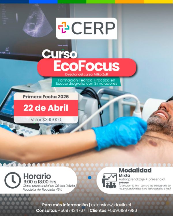 EcoFocus: Formación Teórico Práctica en Ecocardiografía con Simuladores