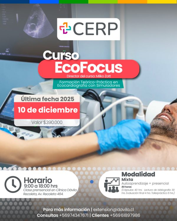 EcoFocus: Formación Teórico Práctica en Ecocardiografía con Simuladores