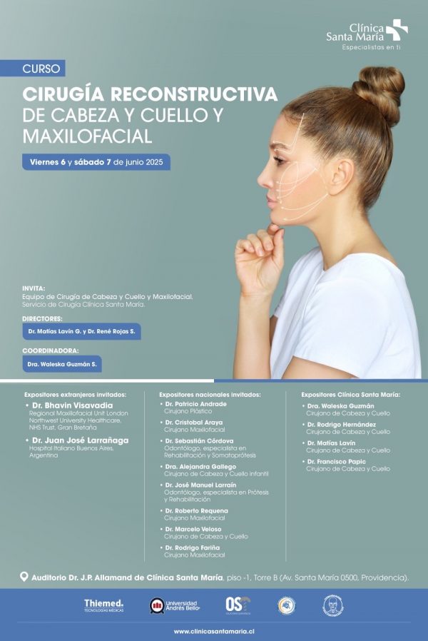 Cirugía Reconstructiva de Cabeza y Cuello y Maxilofacial
