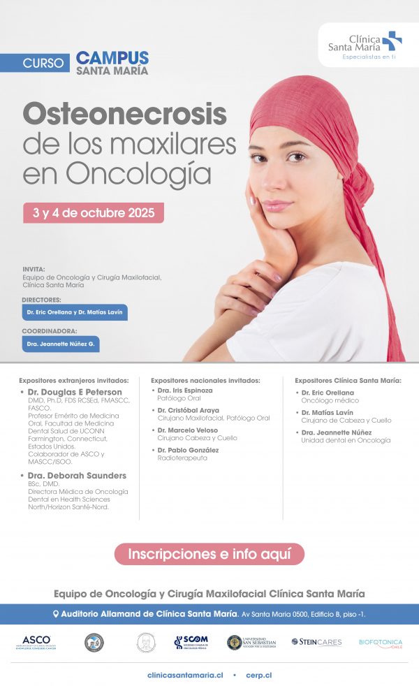 Osteonecrosis de los maxilares en Oncología