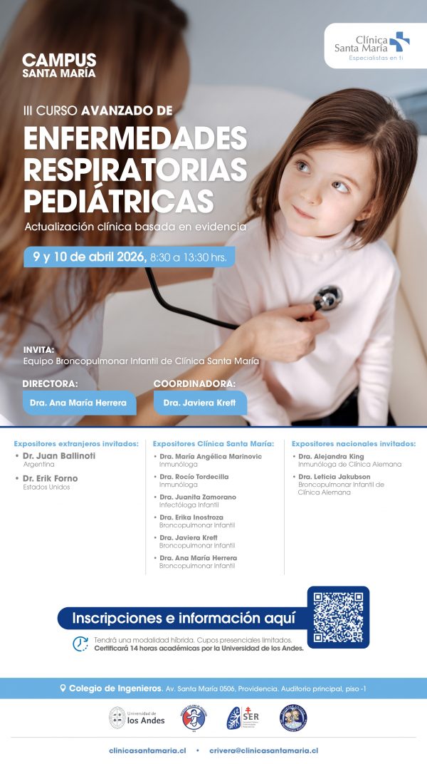 <h3 style="color: #0a4d78;">Curso Avanzado en Enfermedades Respiratorias Pediátricas</h3>