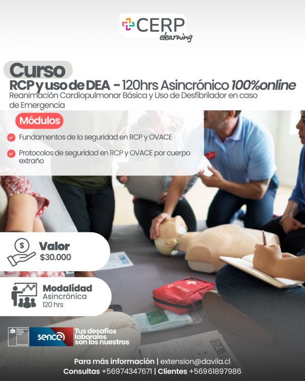 Pack Empleabilidad en Salud: RCP + IAAS