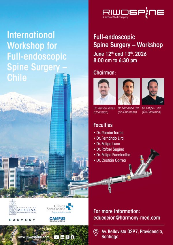 International Workshop for Full-endoscopic Spine Surgery – Chile