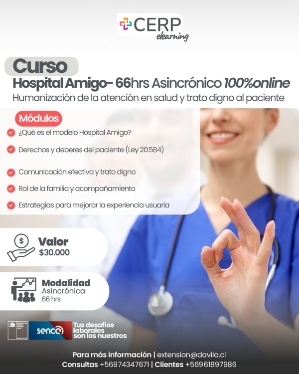 Curso Hospital Amigo