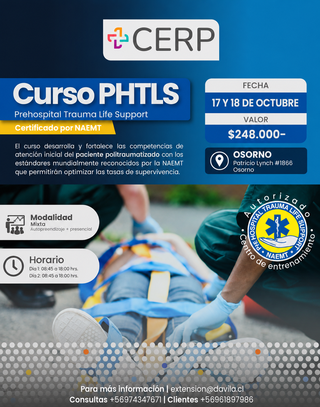 Prehospital Trauma Life Support - PHTLS Osorno (Libro digital)