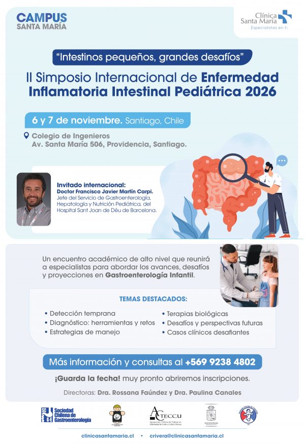 II Simposio Internacional de EII Pediátrica
