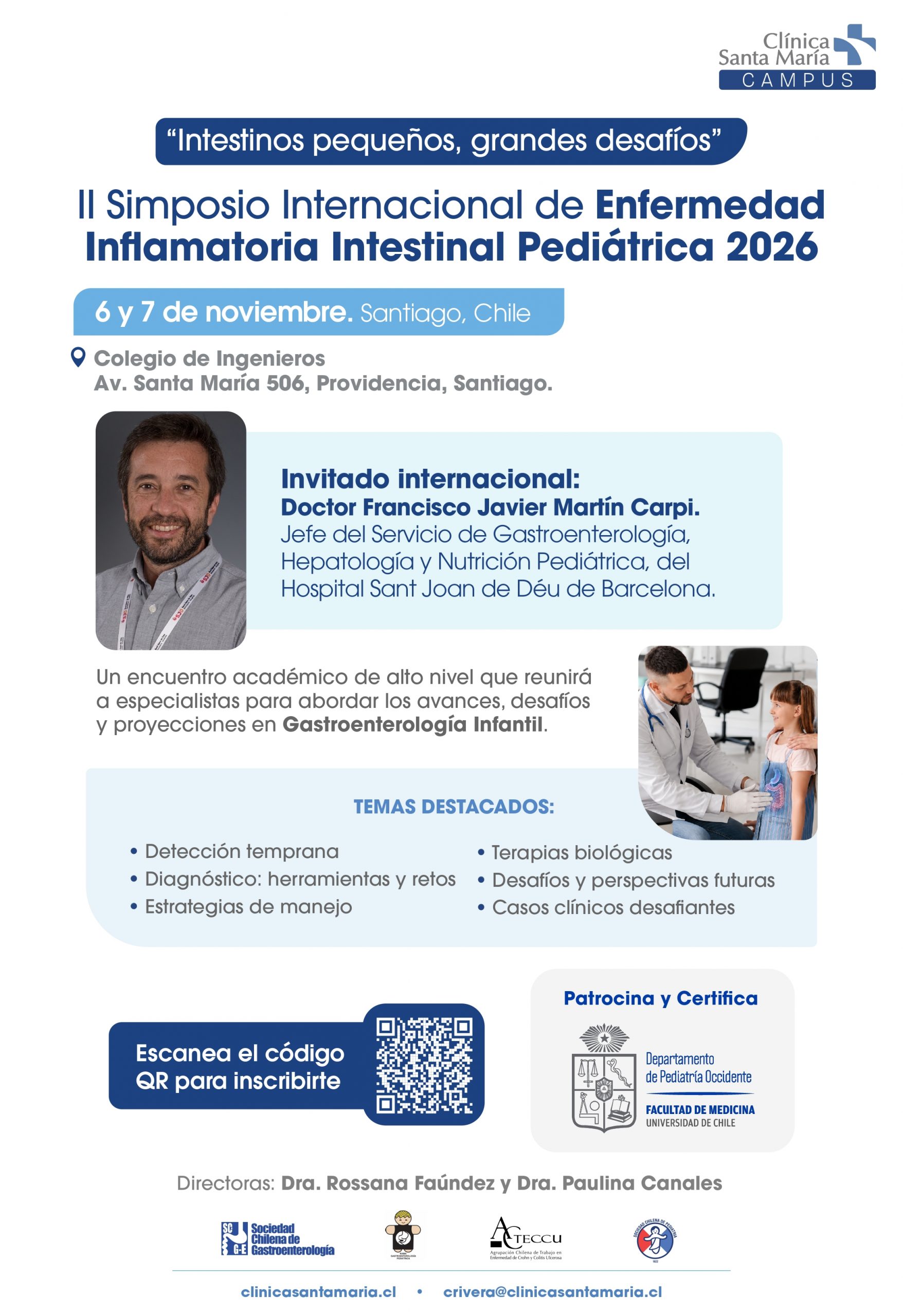 II Simposio Internacional de EII Pediátrica
