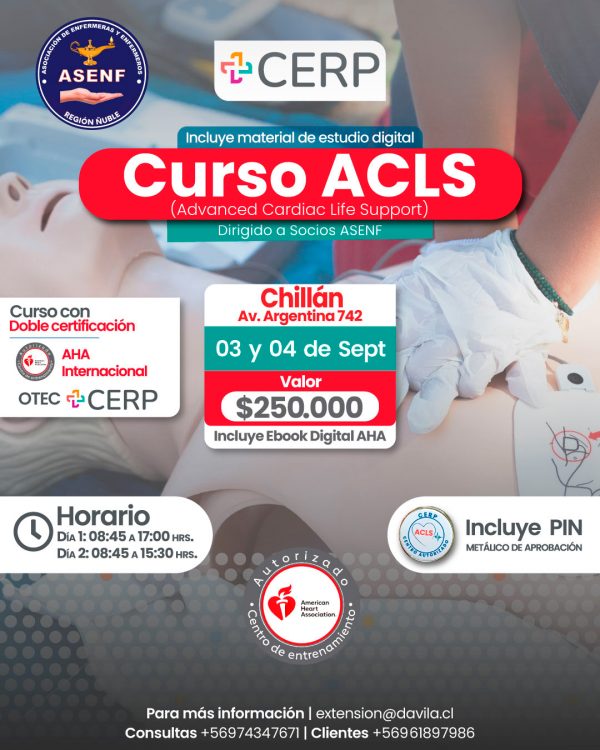 Advanced Cardiac Life Support - ASENF Ñuble