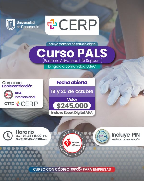 Pediatric Advanced Life Support – Curso PALS UDEC