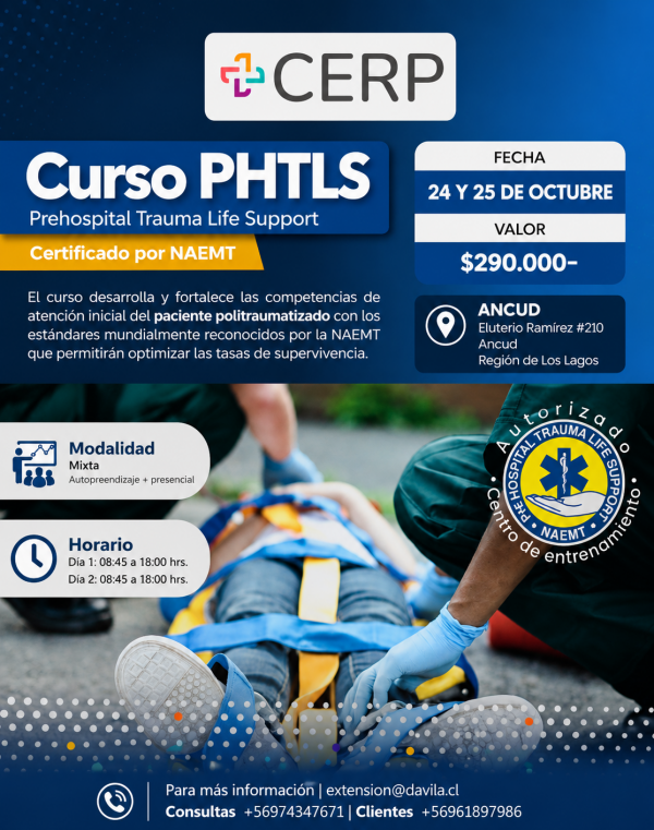 Prehospital Trauma Life Support - PHTLS  Ancud (Libro digital)